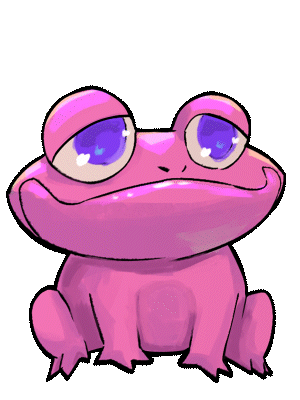 bubblegum frog